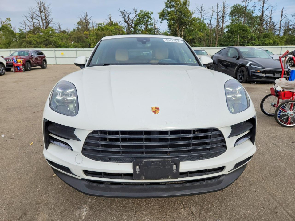 Porsche MACAN 2021 — Copart