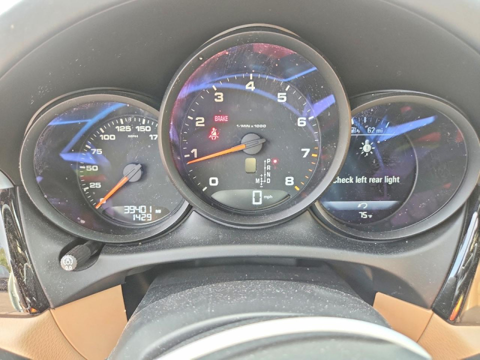 Porsche MACAN 2021 — Copart