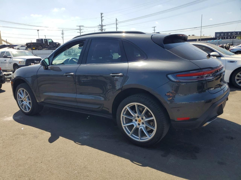 Porsche MACAN 2024 — Copart