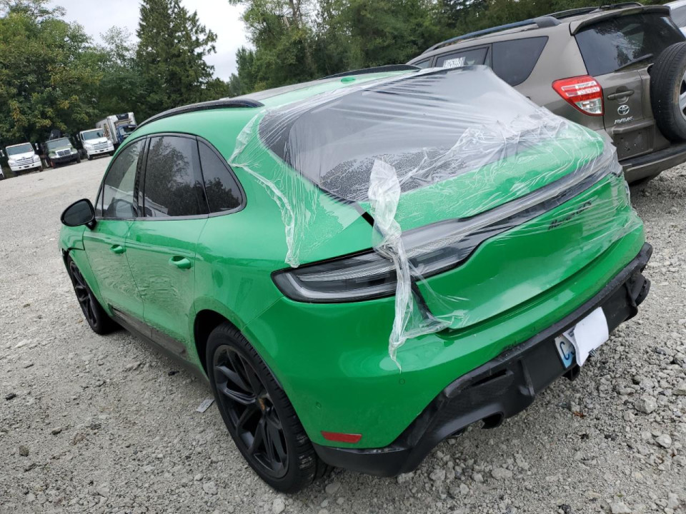 Porsche MACAN 2023 — Copart