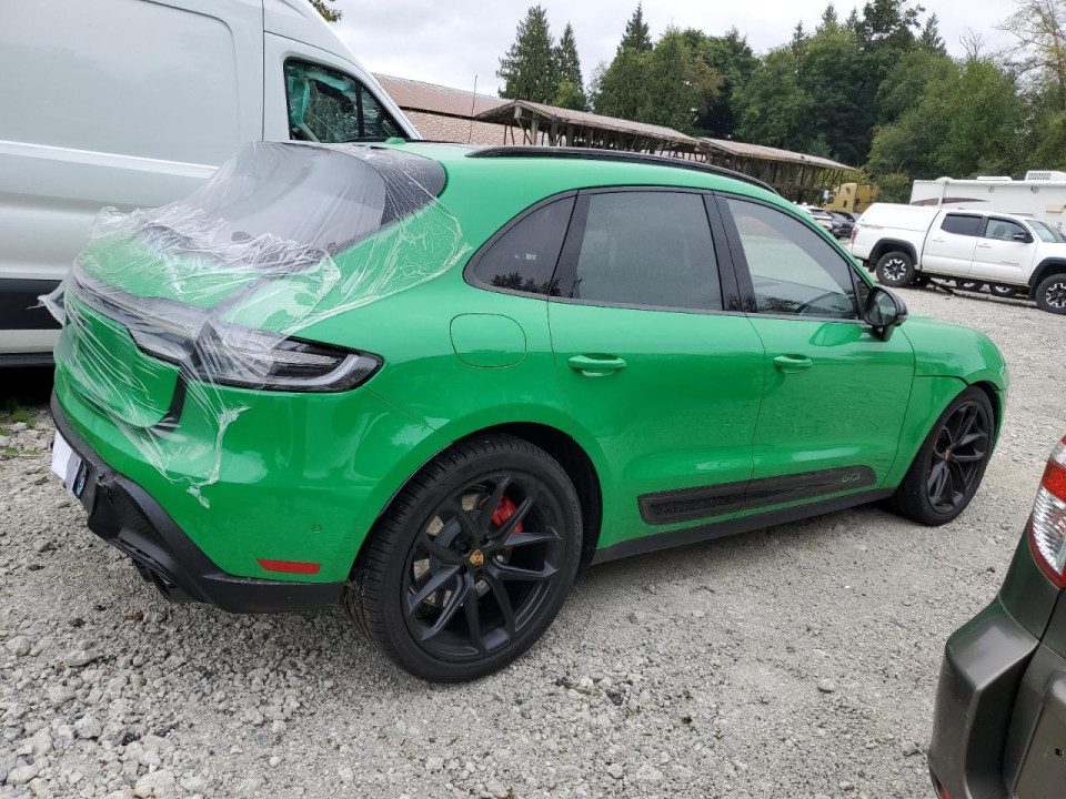 Porsche MACAN 2023 — Copart