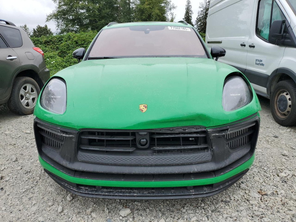 Porsche MACAN 2023 — Copart