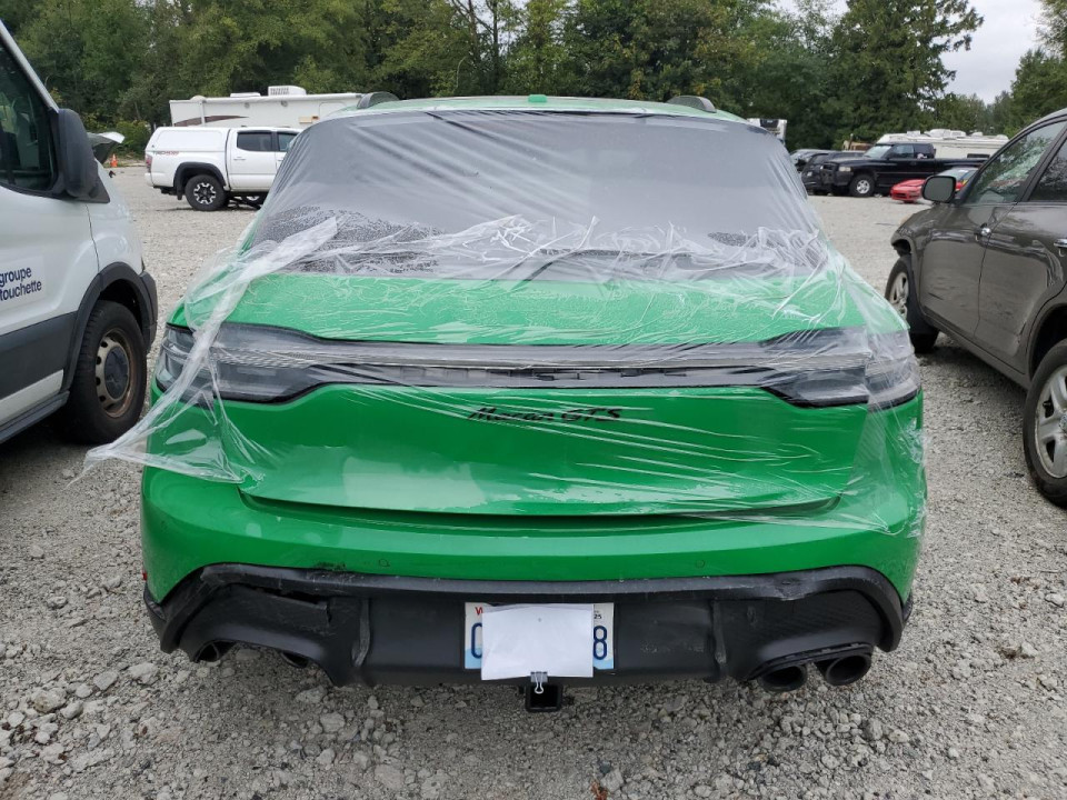 Porsche MACAN 2023 — Copart