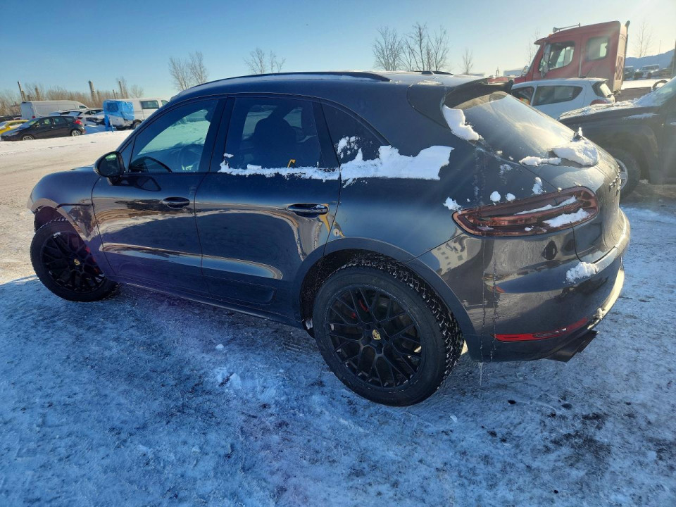 Porsche MACAN 2018 — Copart