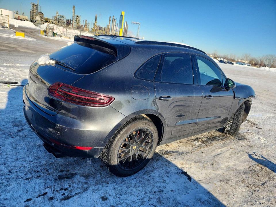 Porsche MACAN 2018 — Copart
