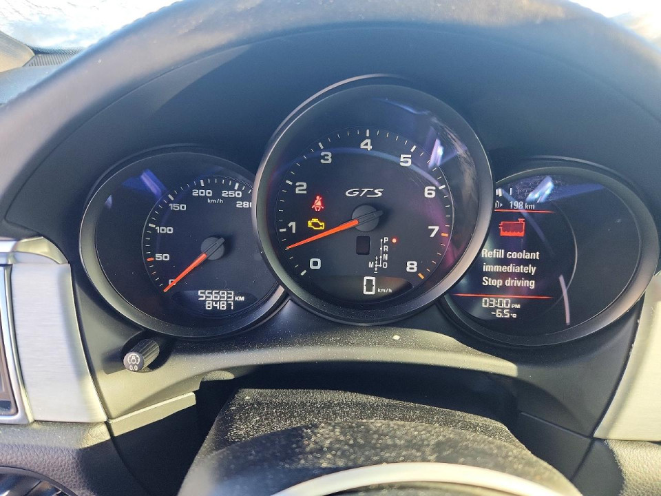 Porsche MACAN 2018 — Copart
