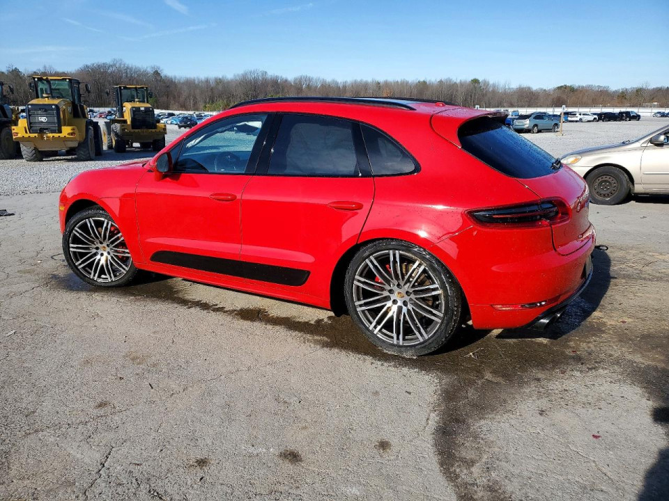 Porsche MACAN 2016 — Copart