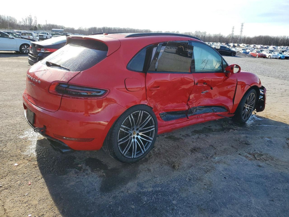 Porsche MACAN 2016 — Copart