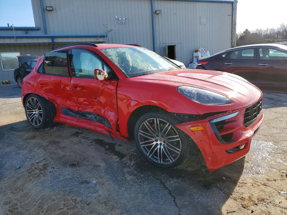 Porsche MACAN 2016 — Copart