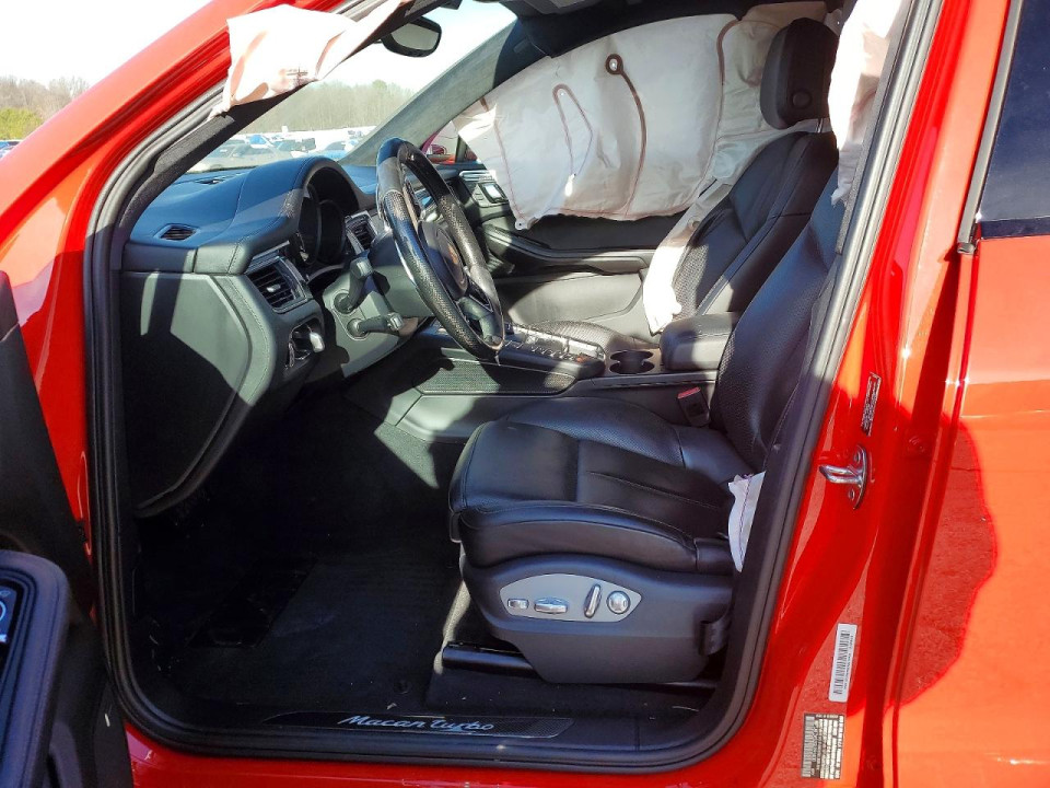 Porsche MACAN 2016 — Copart