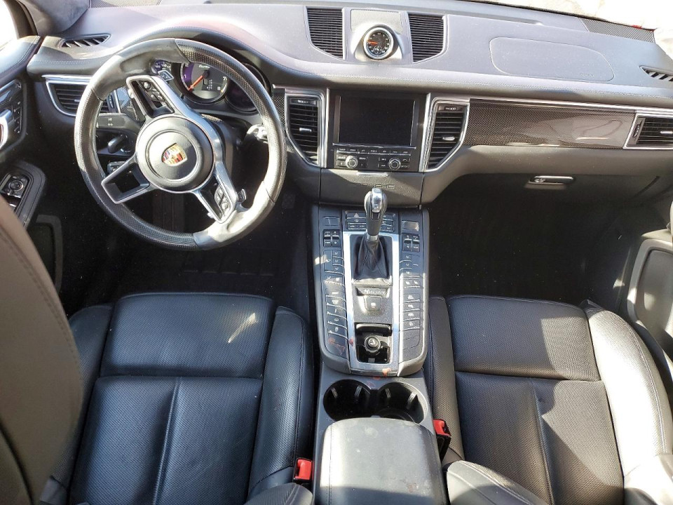 Porsche MACAN 2016 — Copart