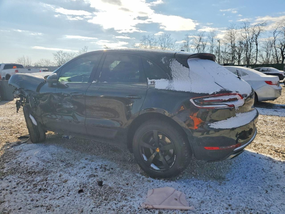 Porsche MACAN 2018 — Copart