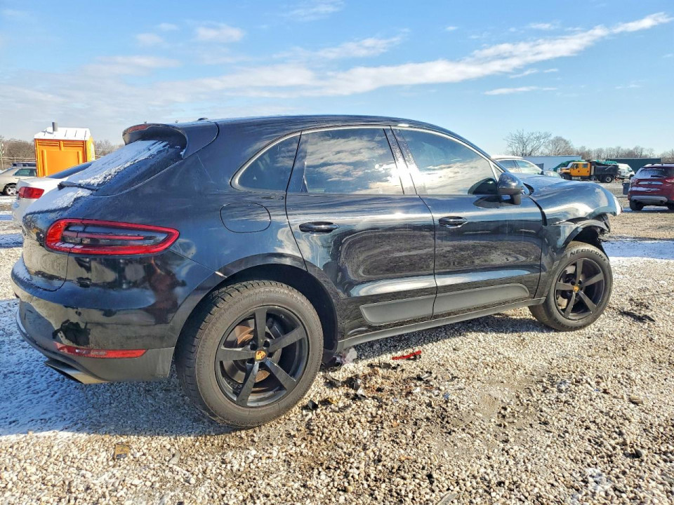Porsche MACAN 2018 — Copart