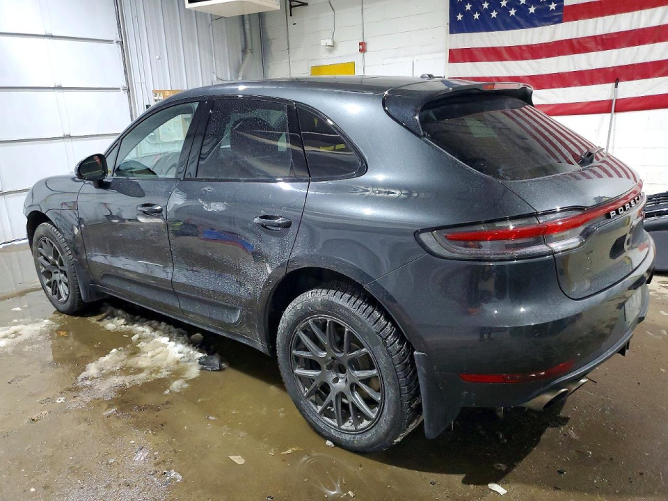 Porsche MACAN 2020 — Copart