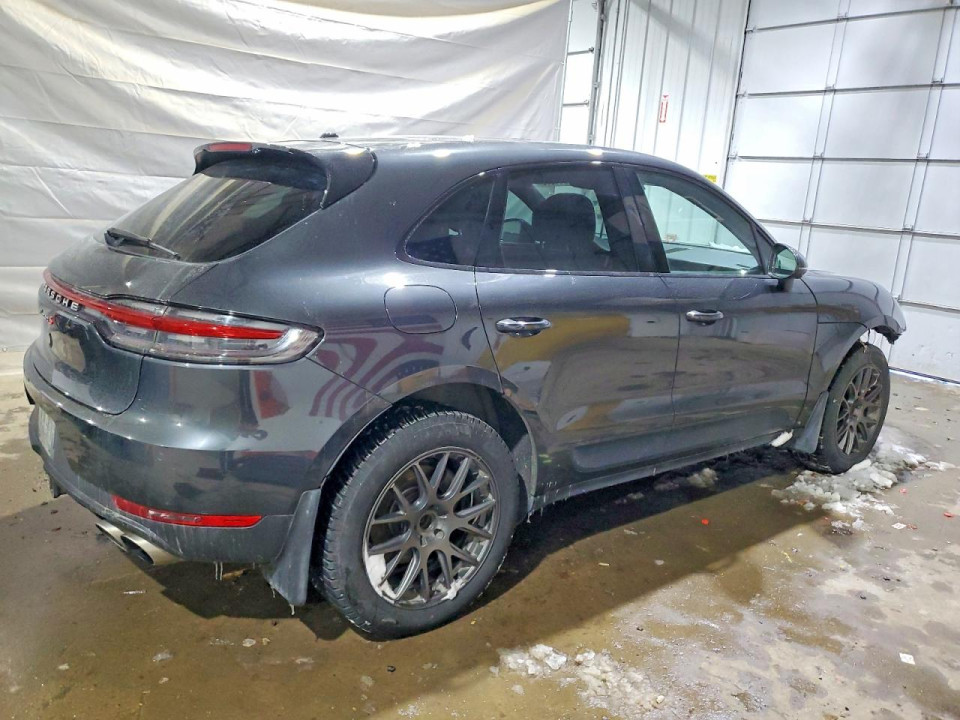 Porsche MACAN 2020 — Copart