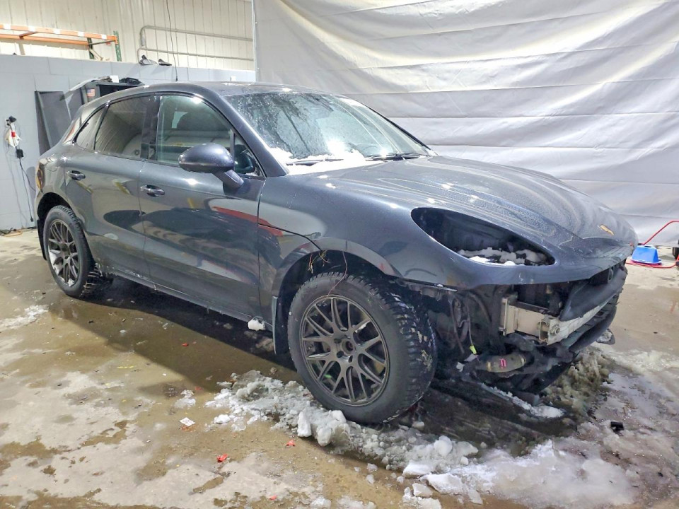 Porsche MACAN 2020 — Copart