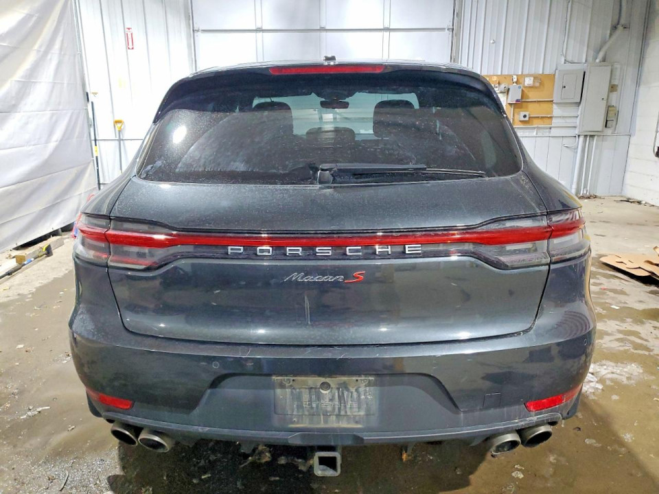 Porsche MACAN 2020 — Copart