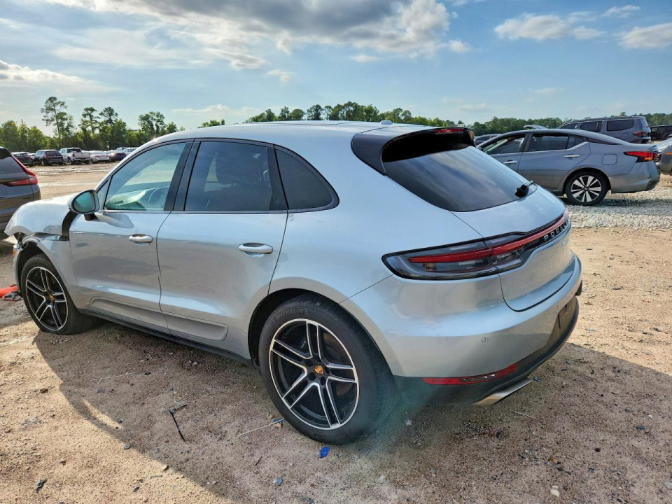 Porsche MACAN 2020 — Copart