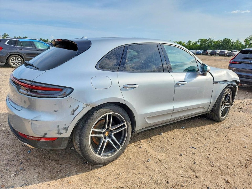 Porsche MACAN 2020 — Copart