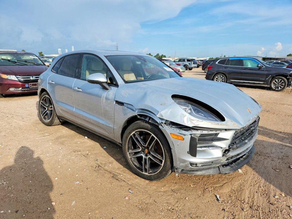 Porsche MACAN 2020 — Copart