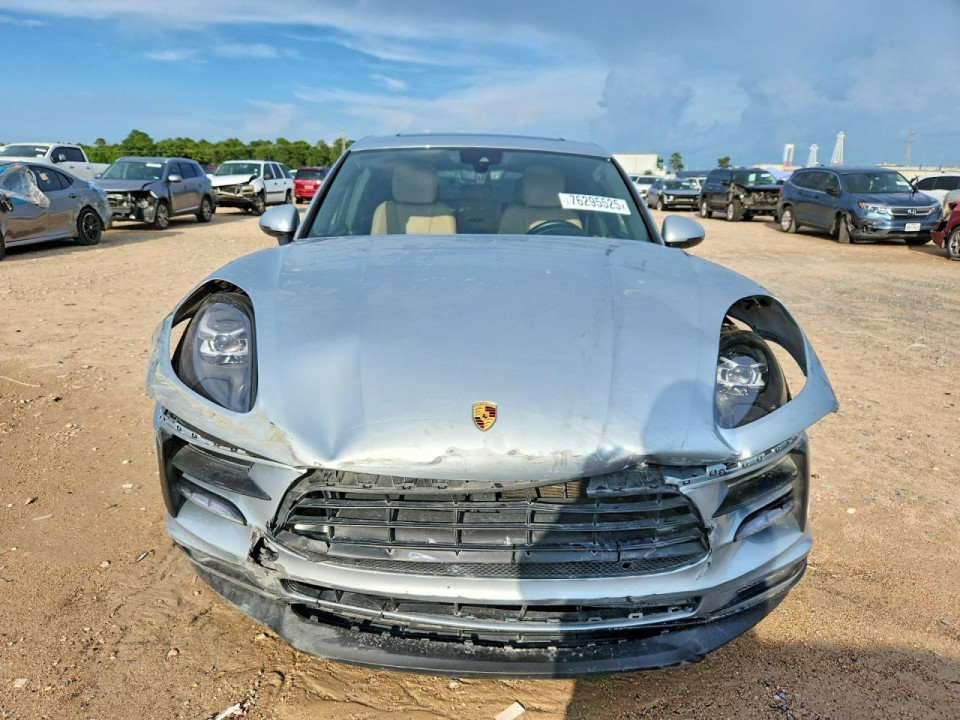 Porsche MACAN 2020 — Copart