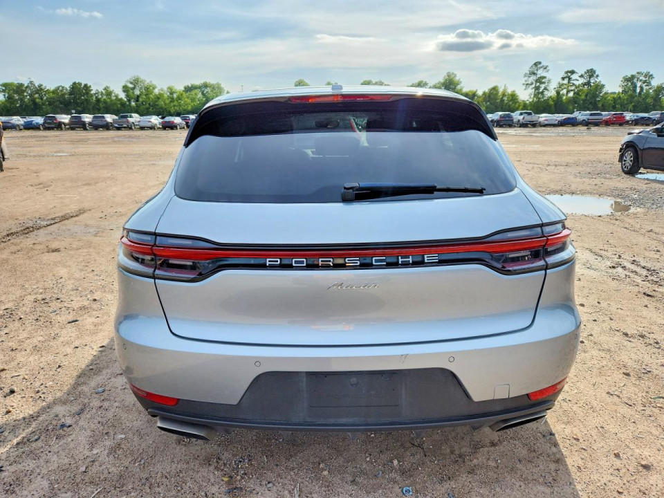 Porsche MACAN 2020 — Copart