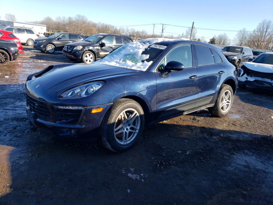 Porsche MACAN 2018 — Copart
