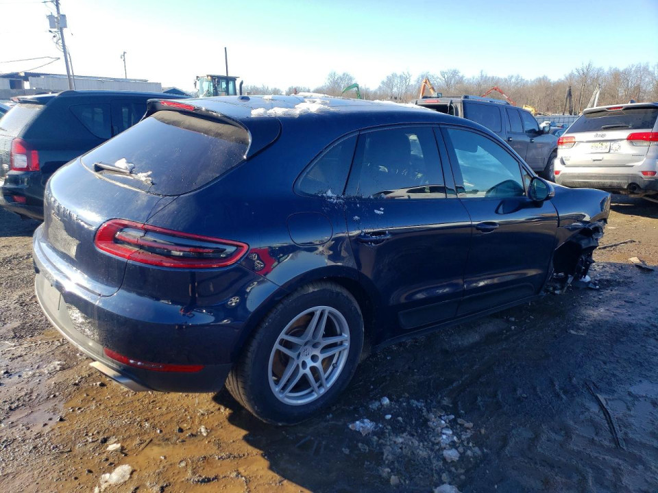Porsche MACAN 2018 — Copart