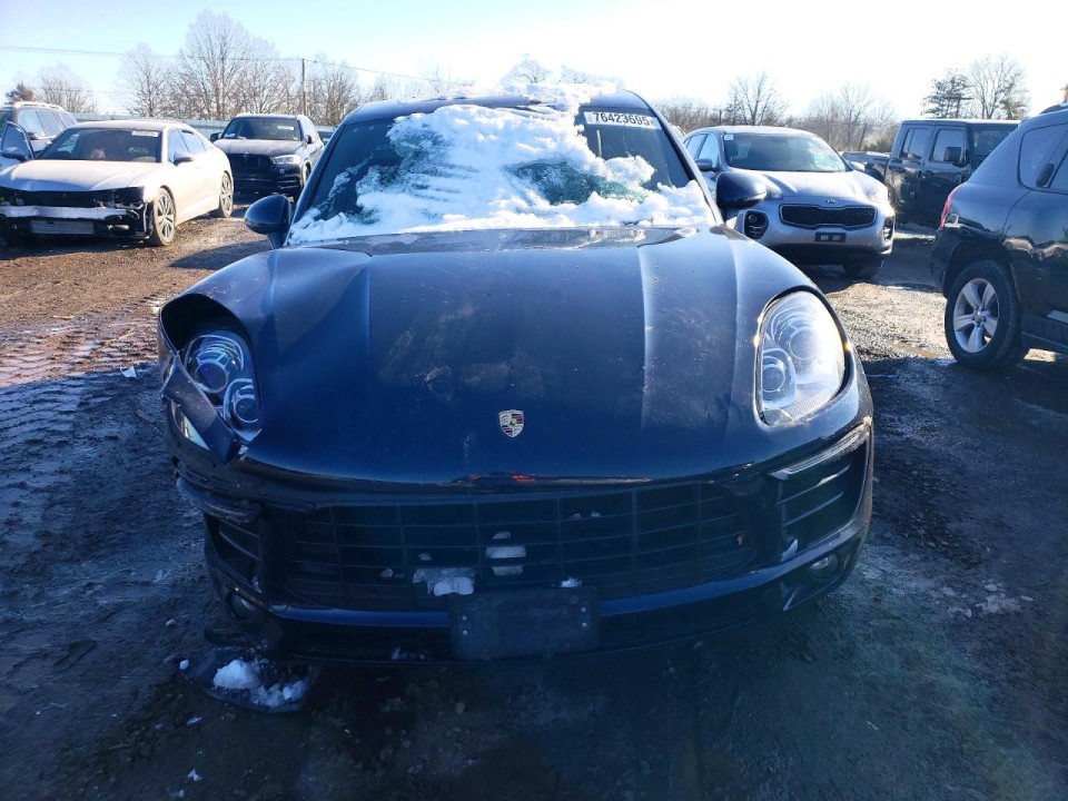 Porsche MACAN 2018 — Copart