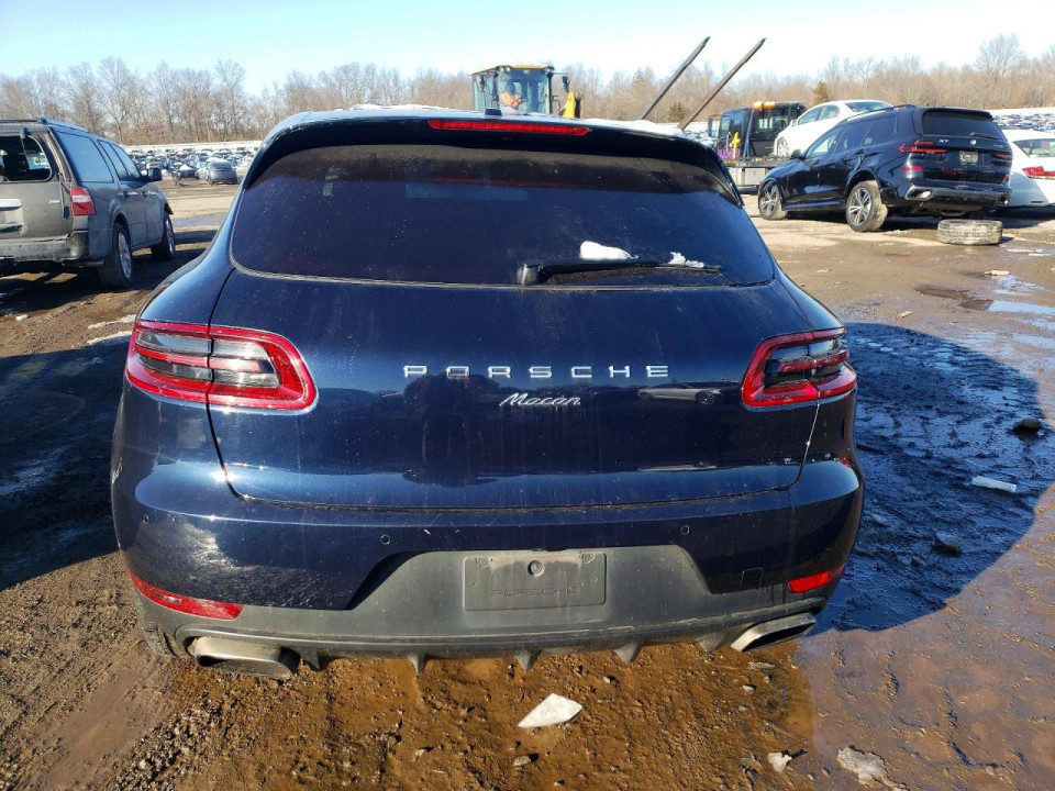 Porsche MACAN 2018 — Copart