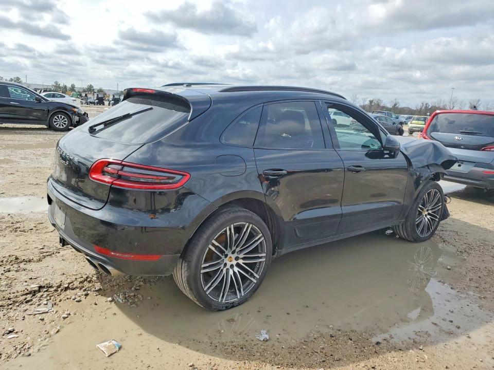 Porsche MACAN 2016 — Copart