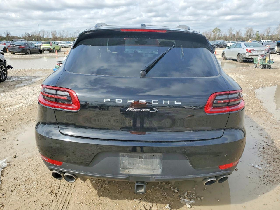 Porsche MACAN 2016 — Copart