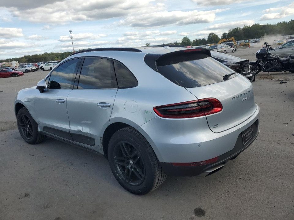 Porsche MACAN 2017 — Copart