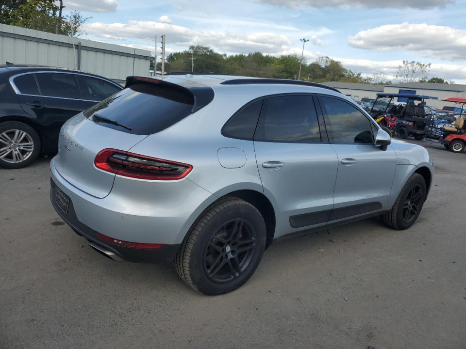 Porsche MACAN 2017 — Copart