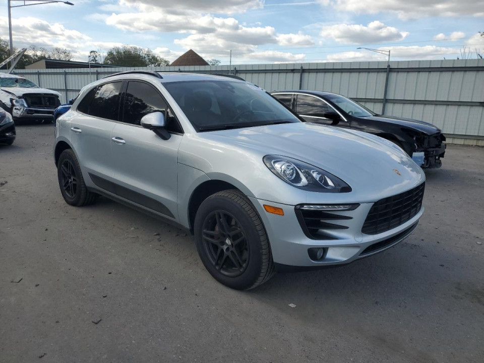 Porsche MACAN 2017 — Copart