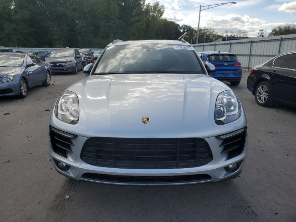 Porsche MACAN 2017 — Copart