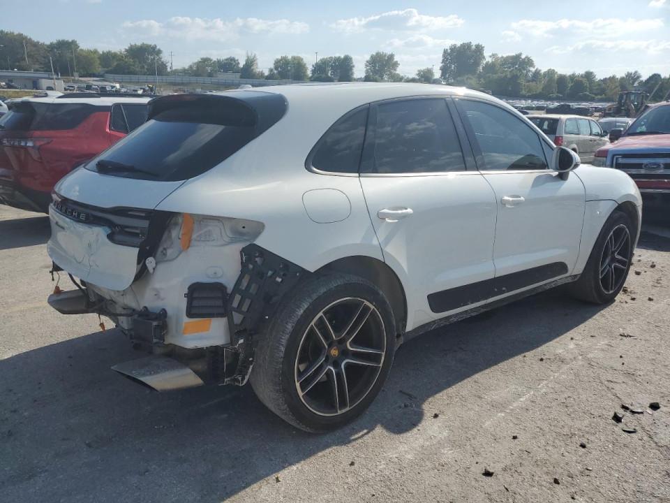 Porsche MACAN 2020 — Copart