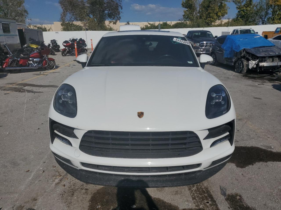 Porsche MACAN 2020 — Copart