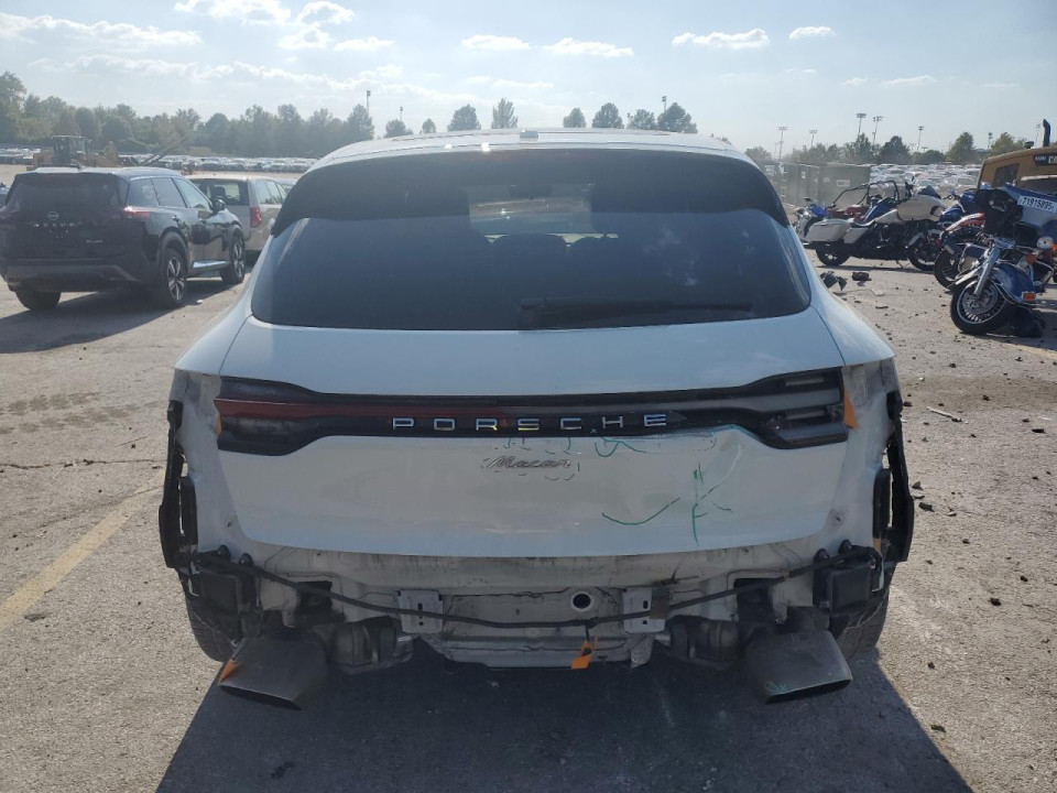 Porsche MACAN 2020 — Copart