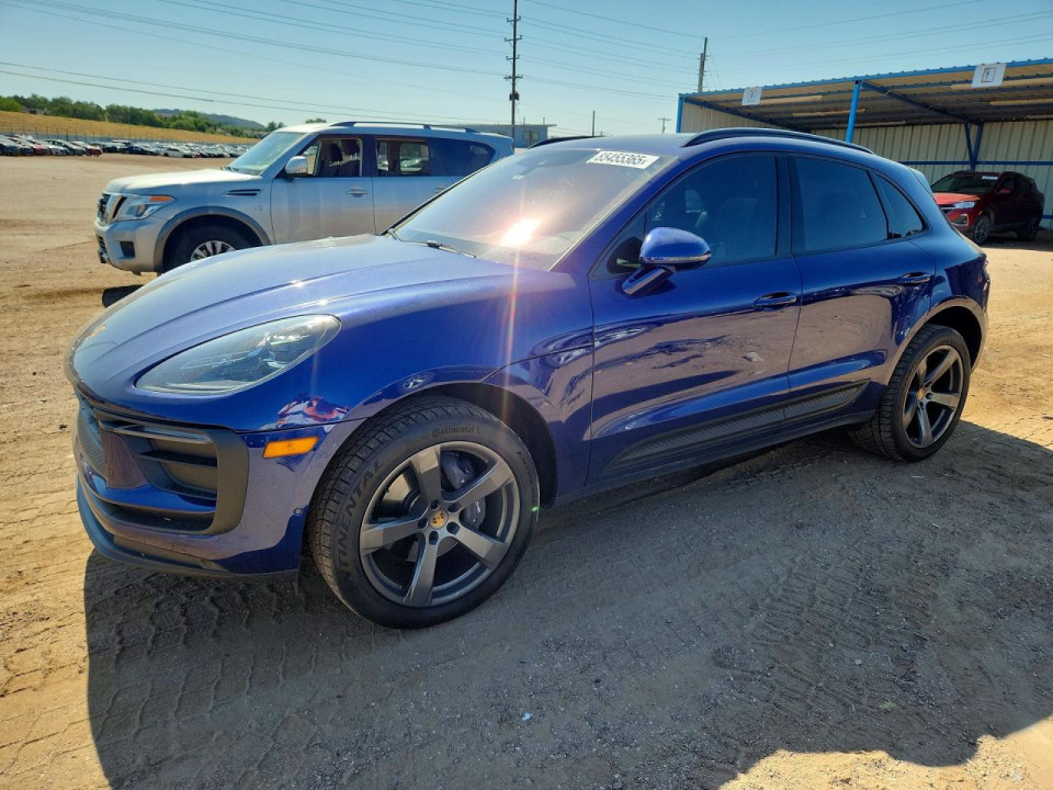 Porsche MACAN 2022 — Copart