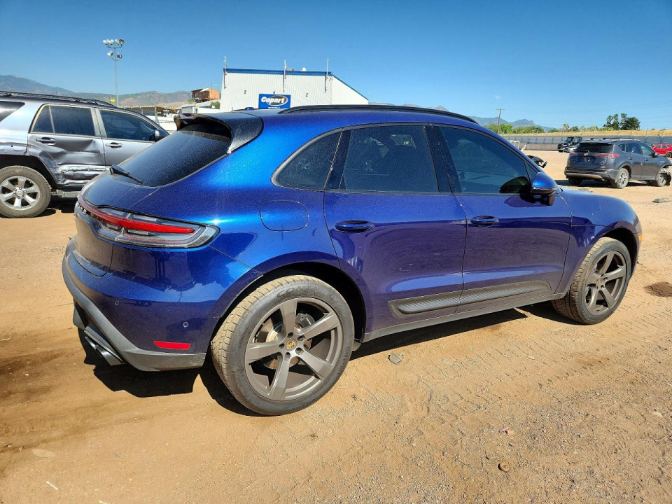 Porsche MACAN 2022 — Copart