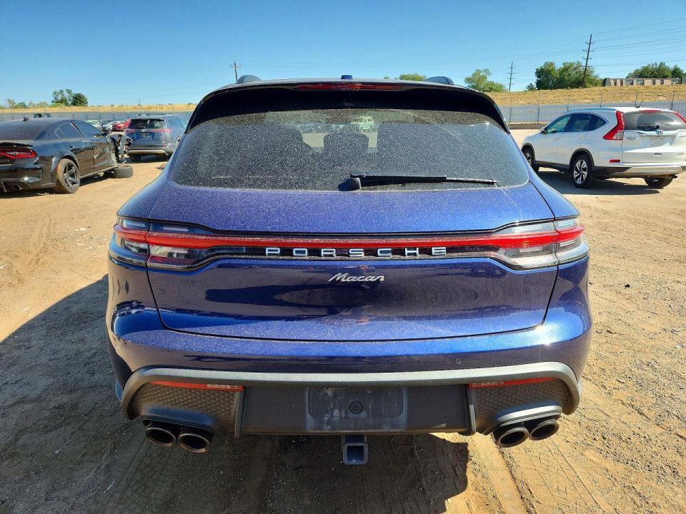 Porsche MACAN 2022 — Copart