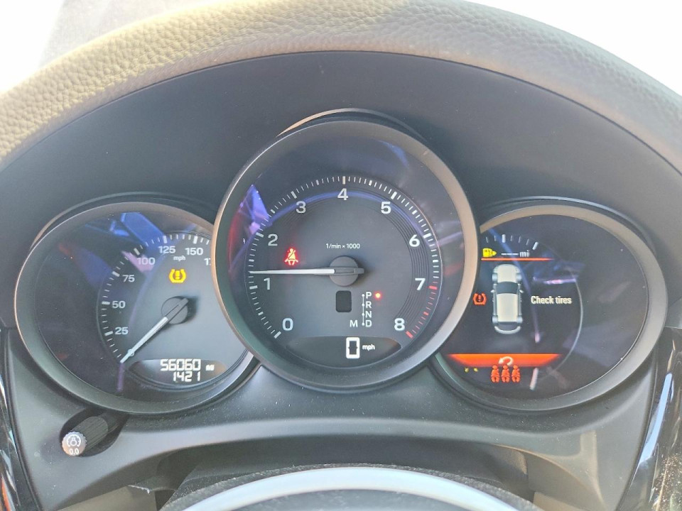 Porsche MACAN 2022 — Copart