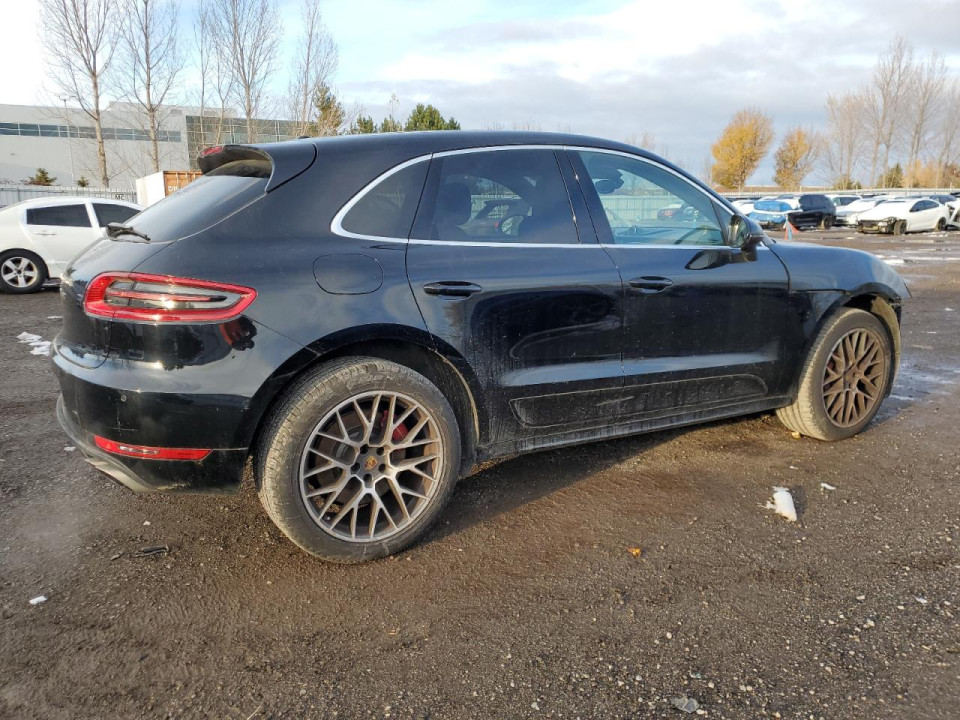 Porsche MACAN 2017 — Copart