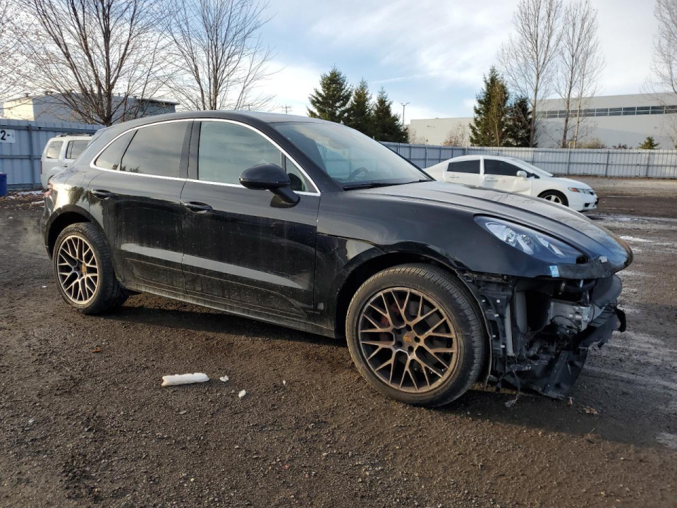 Porsche MACAN 2017 — Copart