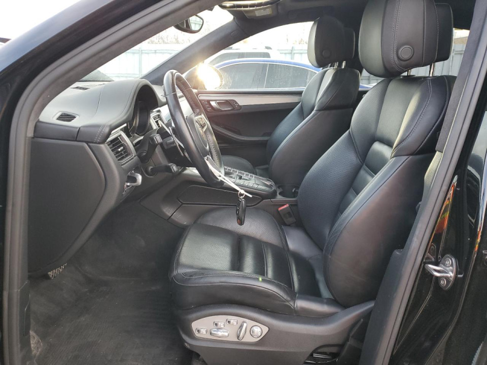 Porsche MACAN 2017 — Copart