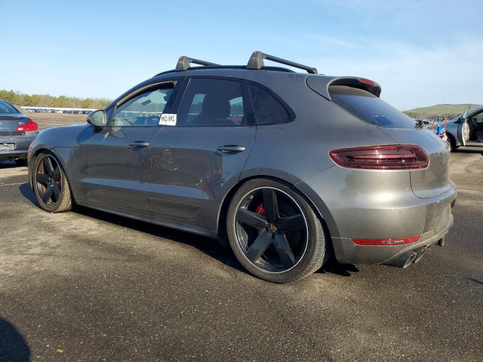 Porsche MACAN 2015 — Copart