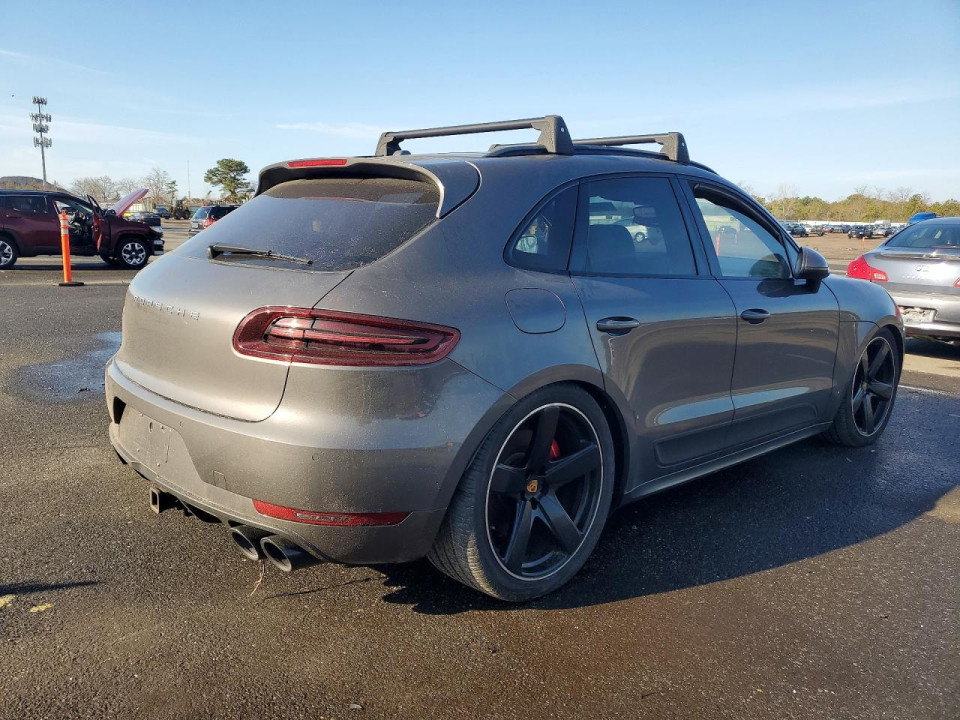 Porsche MACAN 2015 — Copart