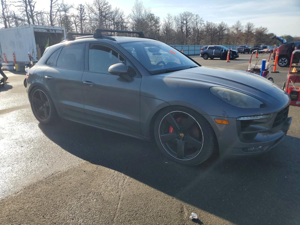 Porsche MACAN 2015 — Copart