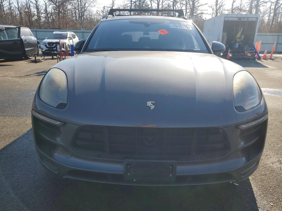 Porsche MACAN 2015 — Copart